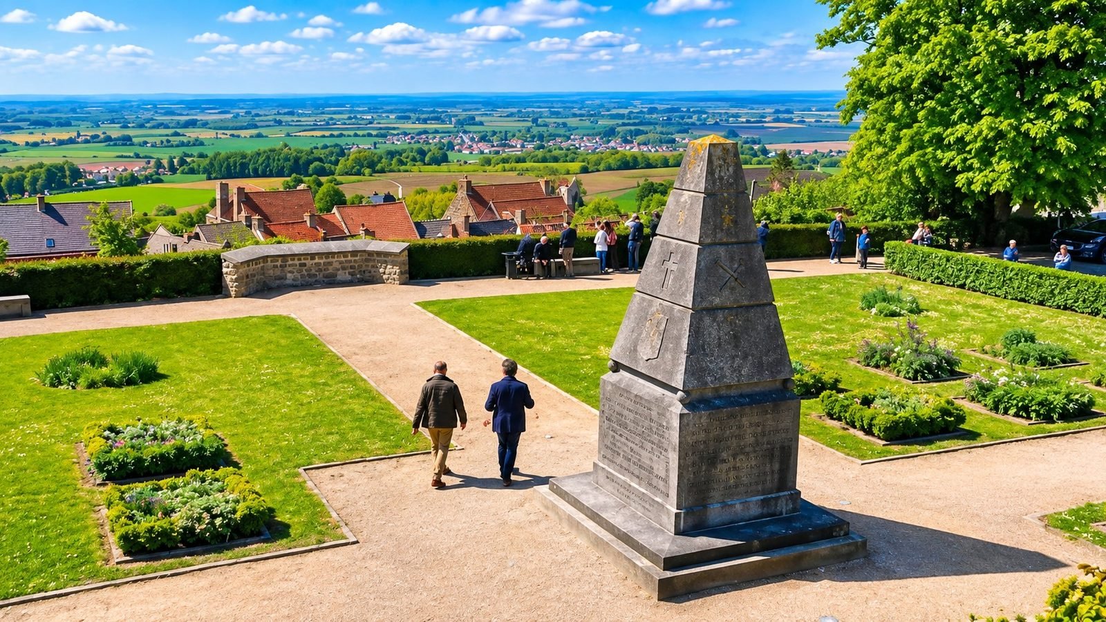 Vue panoramique depuis Cassel